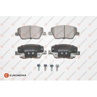 1681164780 EUROREPAR Комплект гальмівних колодок дисковий гальм