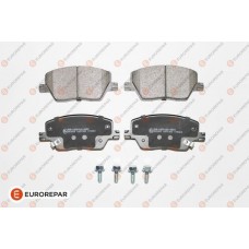 1681164780 EUROREPAR Комплект гальмівних колодок дисковий гальм