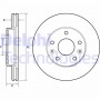 BG4455 DELPHI Гальмівний диск