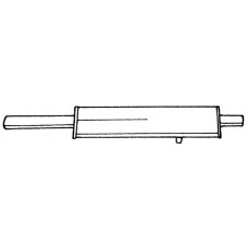 12419 SIGAM Середній глушник вихлопних газів