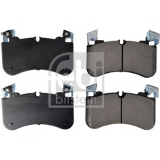 177323 FEBI BILSTEIN Комплект гальмівних колодок дисковий гальм