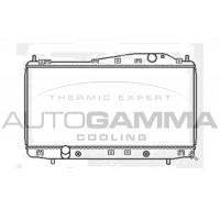 103953 AUTOGAMMA Радіатор охолодження двигуна