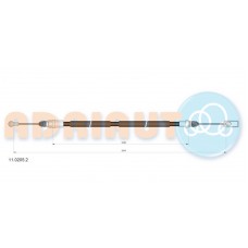 1102052 ADRIAUTO CITROEN Трос ручного гальма C8 прав.