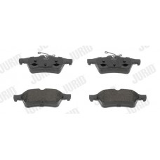 573705J JURID Комплект гальмівних колодок дисковий гальм