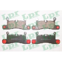 05P1755 LPR Комплект гальмівних колодок дисковий гальм