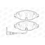 573390CH CHAMPION Комплект гальмівних колодок дисковий гальм