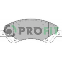 5000-1929 PROFIT Комплект гальмівних колодок дисковий гальм