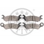 12050 OPTIMAL КомплеК т гальмівних колодок, дискове гальмо