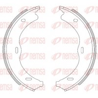 4469.00 REMSA Комплект гальмівних колодок, стояночная тормозная система
