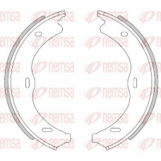 4469.00 REMSA Комплект гальмівних колодок, стояночная тормозная система