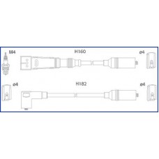 134716 HITACHI Комплект дротів запалювання