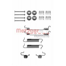 105-0780 METZGER Комплектуючі гальмівна колодка