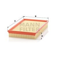 C 31 121 MANN-FILTER Повітряний фільтр