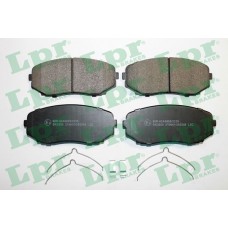 05P2208 LPR КомплеК т гальмівних колодок, дискове гальмо