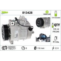 813428 VALEO Компресор кондиціонера