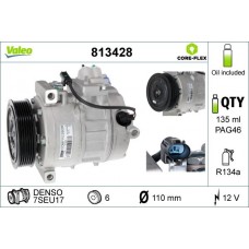 813428 VALEO Компресор кондиціонера