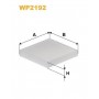 WP2192 WIX FILTERS Фільтр повітря у внутрішньому просторі