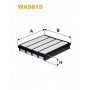 WA9819 WIX FILTERS Повітряний фільтр