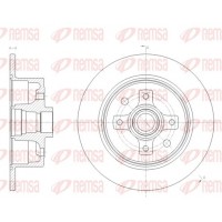 6217.00 REMSA Гальмівний диск