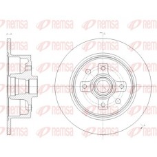 6217.00 REMSA Гальмівний диск