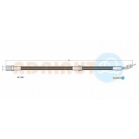 06.1200 ADRIAUTO Гальмівний шланг