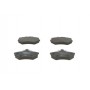 0986460943 BOSCH BOSCH, Гальмівні колодки перед. (WVA 20168) (16,5мм) VW Golf II, III, Passat; SEAT; FIAT Croma (без датч.) [-]