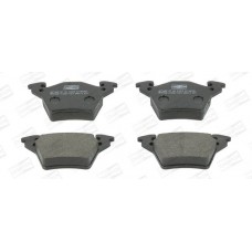 571947CH CHAMPION Комплект гальмівних колодок дисковий гальм