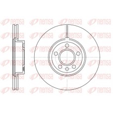 6728.10 REMSA Гальмівний диск