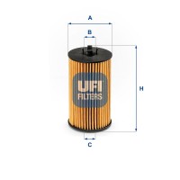 25.225.00 UFI Масляний фільтр