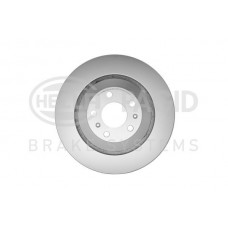 8DD 355 129-801 HELLA PAGID Гальмівний диск