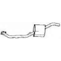 14404 SIGAM Середній глушник вихлопних газів