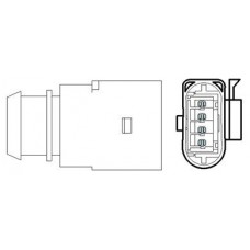 466016355170 MAGNETI MARELLI датчик кисню