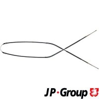 1170303300 JP GROUP Тросик, cтояночный тормоз