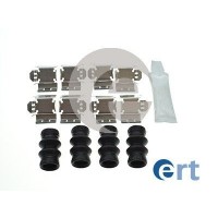 420280 ERT Комплектуючі колодки дискового гальма