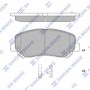 SP4322 Hi-Q Комплект гальмівних колодок дисковий гальм