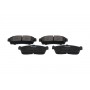 KBP-8521 KAVO PARTS Комплект гальмівних колодок дисковий гальм