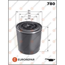 E149174 EUROREPAR Масляний фільтр