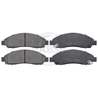 37654 A.B.S. Комплект гальмівних колодок дисковий гальм