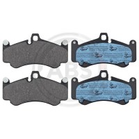 37572 A.B.S. Комплект гальмівних колодок дисковий гальм