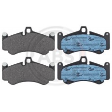 37572 A.B.S. Комплект гальмівних колодок дисковий гальм