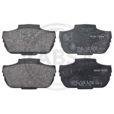 36284 A.B.S. Комплект гальмівних колодок дисковий гальм