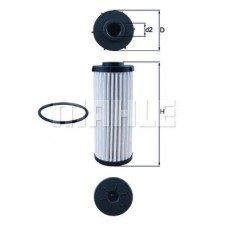 HX 139D MAHLE Гідрофільтр автоматична коробка передач