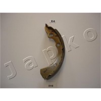 55316 JAPKO Комплект гальмівних колодок