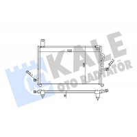345170 KALE OTO RADYATÖR Конденсатор кондиціонера
