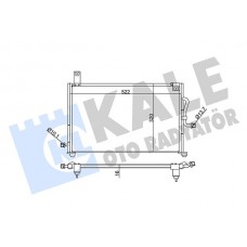 345170 KALE OTO RADYATÖR Конденсатор кондиціонера