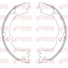 4466.00 REMSA Комплект гальмівних колодок, стояночная тормозная система