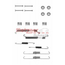 105-0770 METZGER Комплектуючі гальмівна колодка