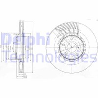BG9011 DELPHI Гальмівний диск