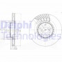 BG9011 DELPHI Гальмівний диск