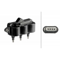 5DA 358 168-661 HELLA Котушка запалювання